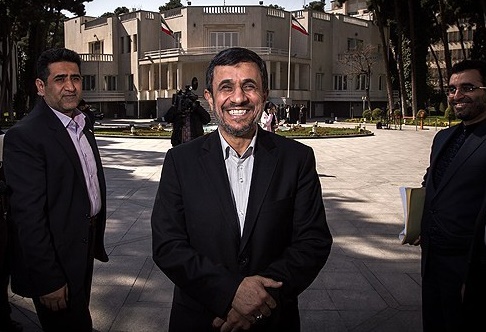 احمدی نژاد