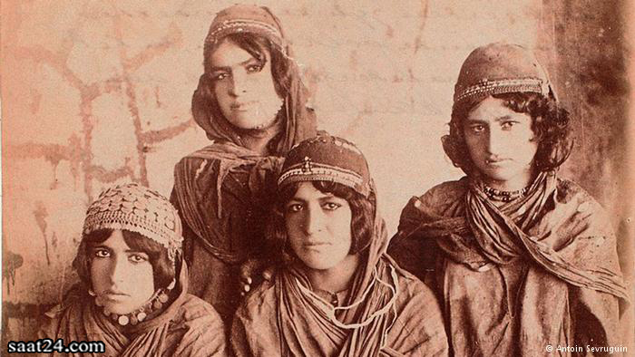 زنان و دختران ایران-120 سال پیش
