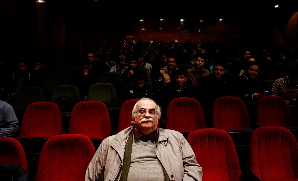 نشست خسرو معتضد در دانشگاه شریف به مناسبت روز دانشجو