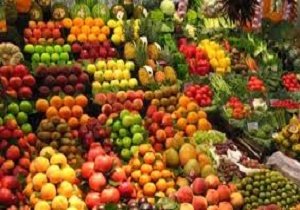 قیمت انواع میوه در بازار + جدول 