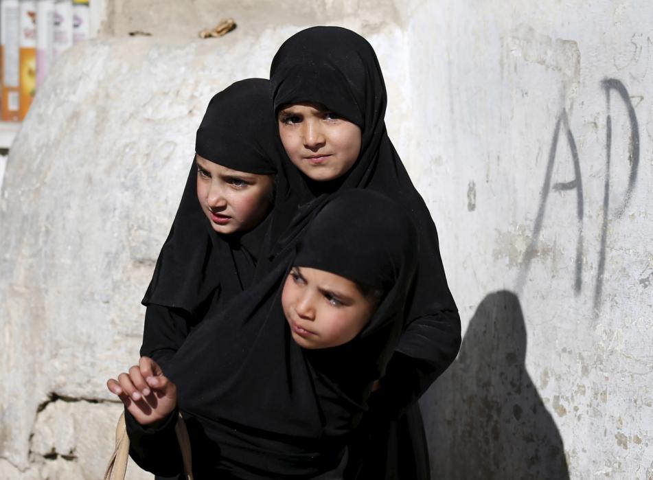 تصویری از دختران افغان