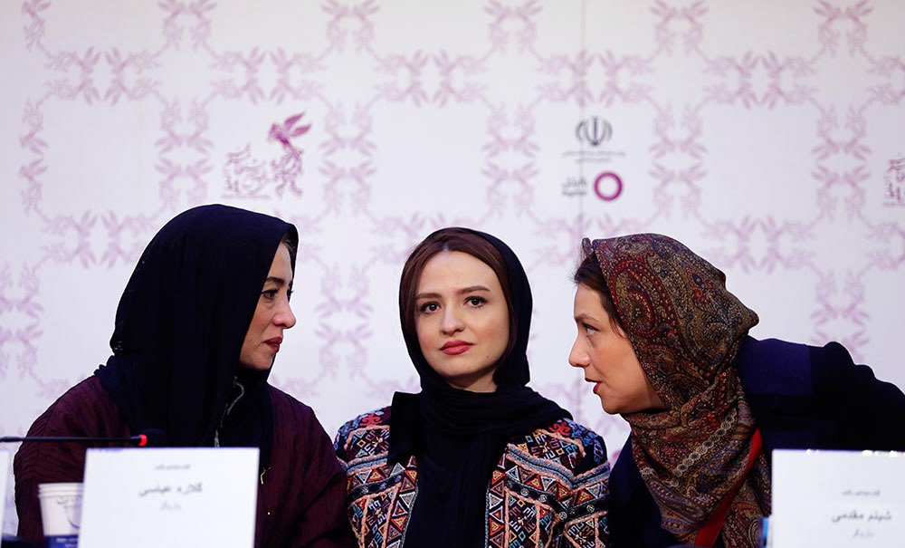 نشست خبری فیلم‌‌ زاپاس در سی‌وچهارمین جشنواره فیلم فجر