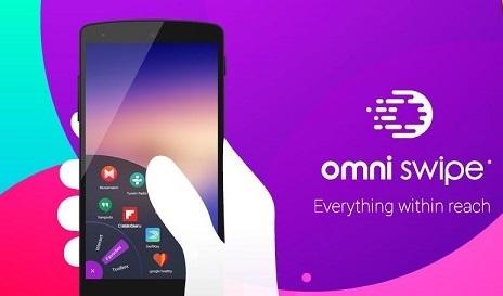 نرم افزار دسترسی سریع به برنامه های پرکاربرد Omni Swipe +دانلود