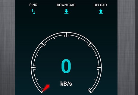 اندازه گیری سرعت اینترنت با Internet Bandwidth Speed Test