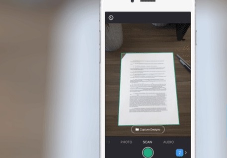 اسکن مستقیم اسناد با گوشی و انتشار آن در اینترنت
