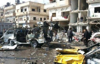 انفجار حمص