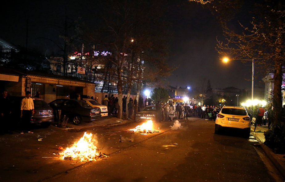 چهارشنبه سوري در تهران