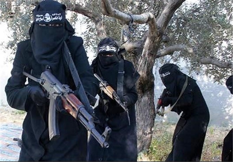 زنان داعشی
