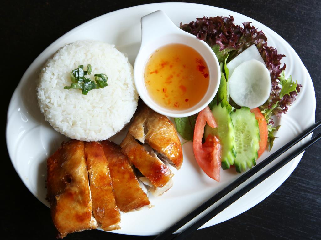 غذای یک رستوران ویتنامی