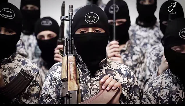 کودکان داعشي