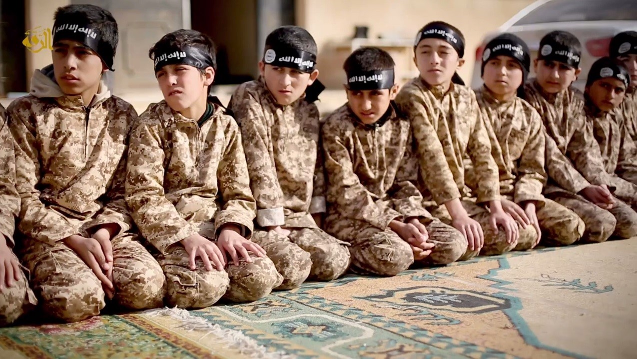 کودکان داعشي