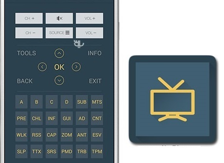 تبدیل گوشی به کنترل تلویزیون+ دانلود