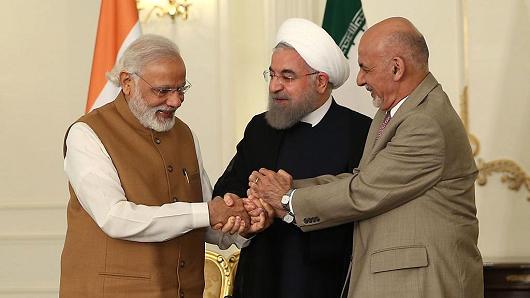 توافق ایران و هند