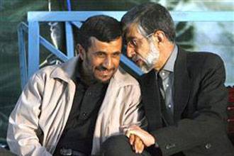 حداد و احمدي‌نژاد