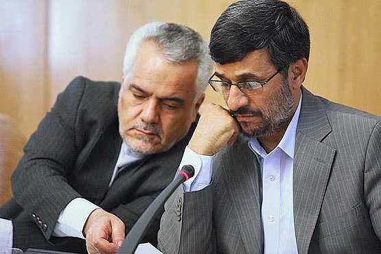 احمدي نژاد و رحيمي