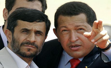 چاوز و احمدی نژاد