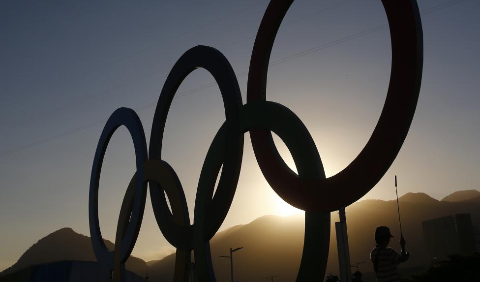 طلوع خورشید در پار المپیک در ریو دو ژانیرو