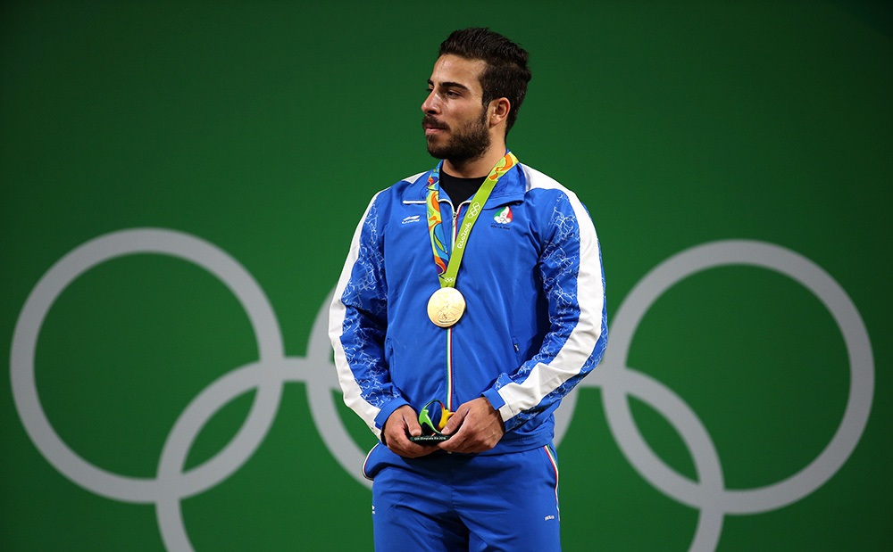 کسب نخستین مدال طلا کاروان ایران در مسابقات المپیک ریو 2016 توسط کیانوش رستمی