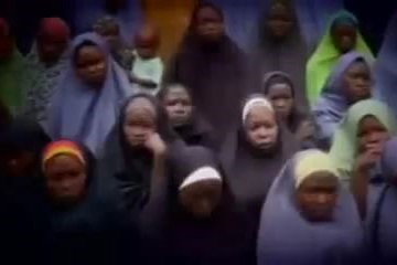 دختران ربوده شده توسط بوکو حرام