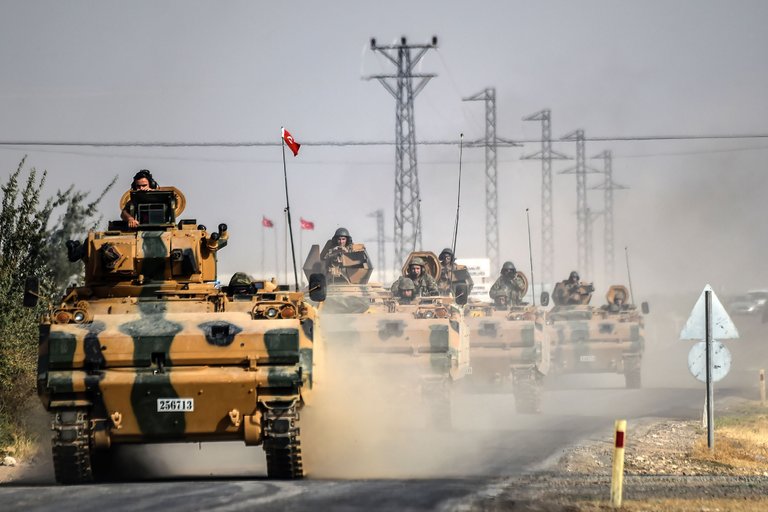 مداخله نظامی در ترکیه با هدف محدود کردن کردها
