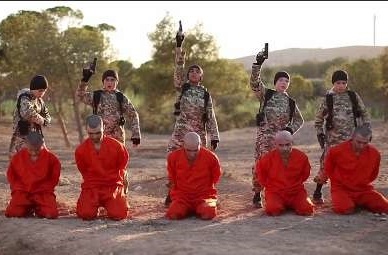 فیلم داعش از کودکانی که اعدام می کنند
