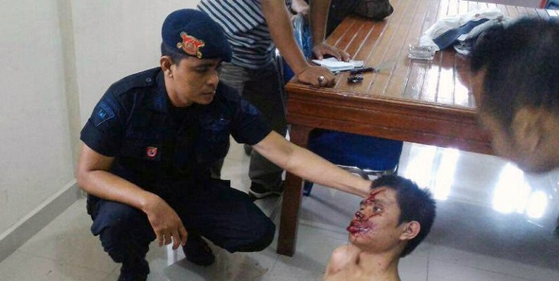 یک تروریست انتحاری در اندویزی دستگیر شد