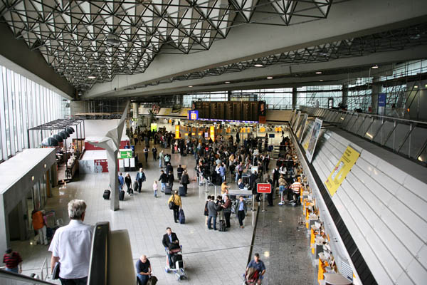 فرودگاه فرانکفورت