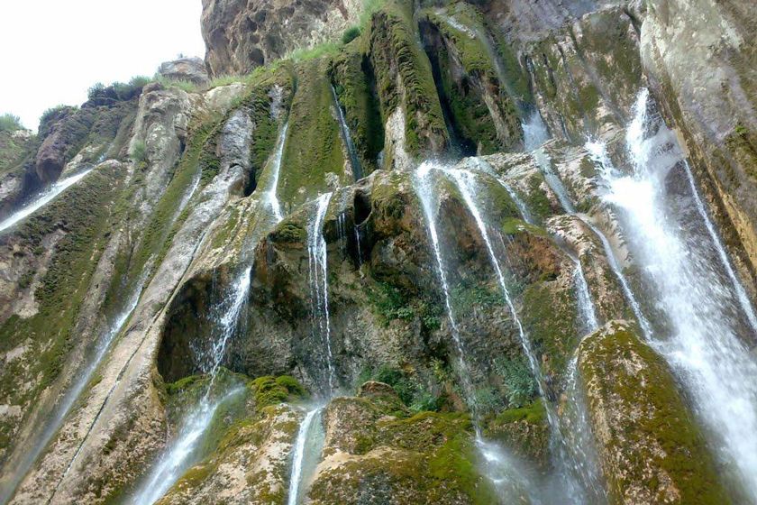 آبشار مارگون کجاست؟