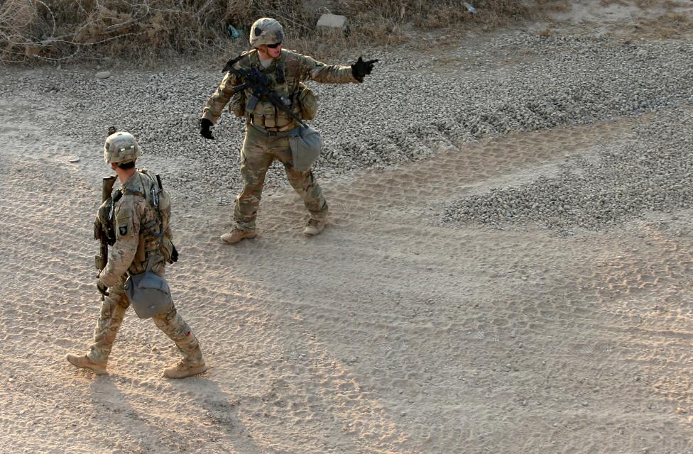 نیروهای آمریکایی در موصل