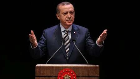 اردوغان: غربی‌ها مانند «شتر مرغ» رفتار می کنند/ چشم کورتان را باز کنید!