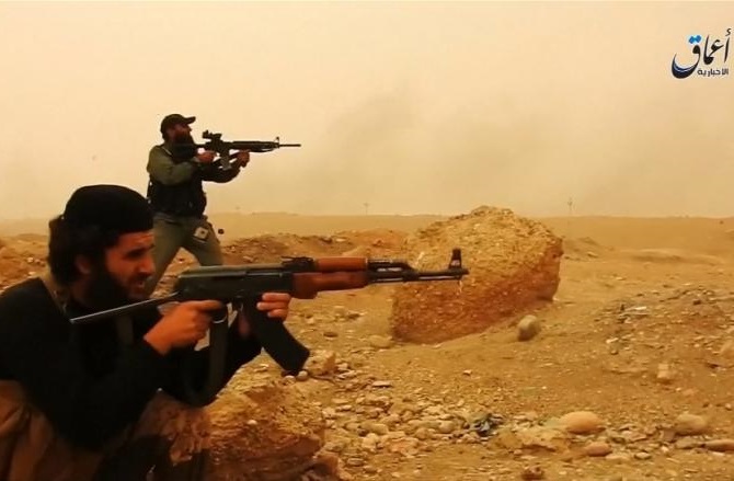 فیلم داعش از موصل
