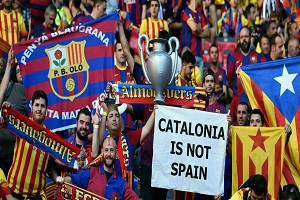 هواداران بارسلونا
