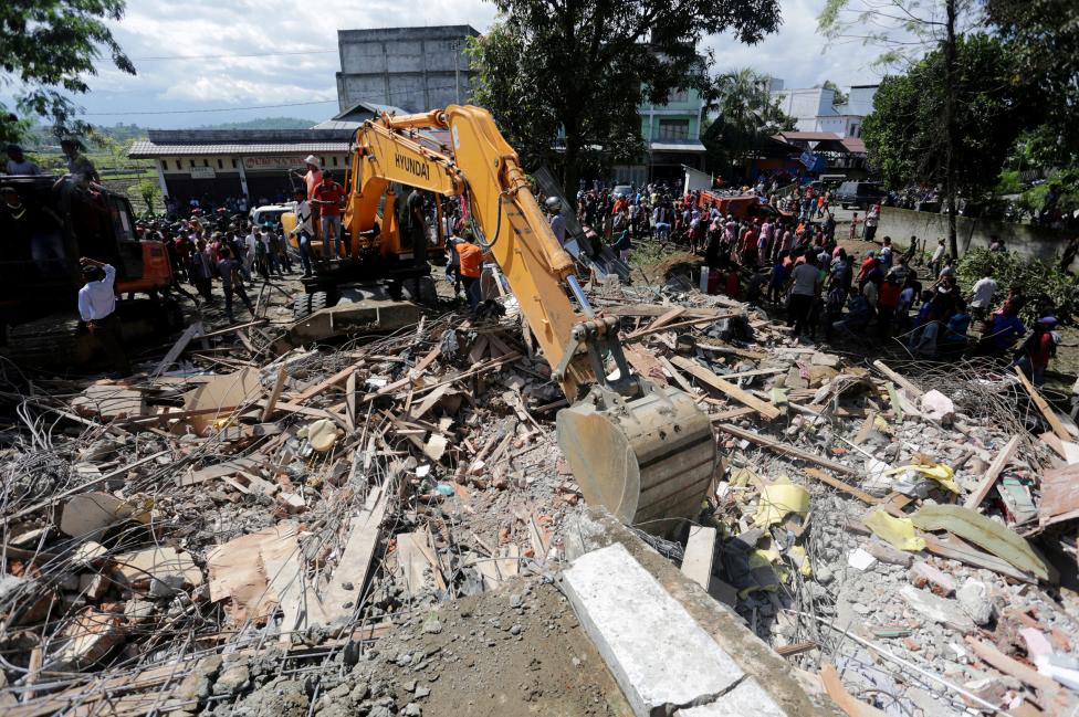 زلزله در آچه اندونزی