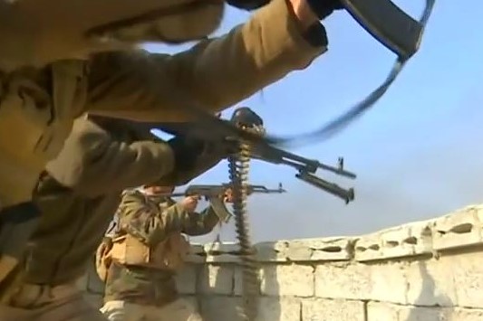 نبرد در موصل با داعش