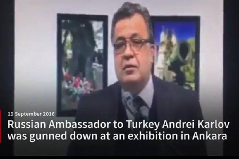 ترورسفیر روسیه در ترکیه