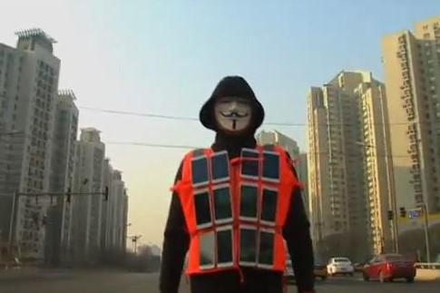 اعتراض به آلودگی هوا در چین