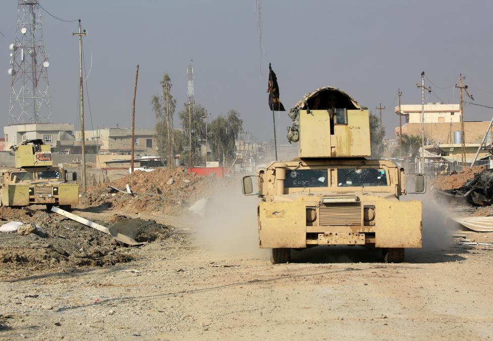 جنگ در موصل علیه داعش در مراحل نهایی