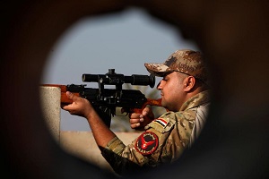 (تصاویر و فیلم)شکست های بیشتر داعش در موصل و پیشروی نیروهای عراقی
