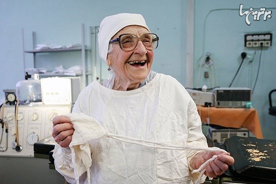 پیرترین جراح دنیا