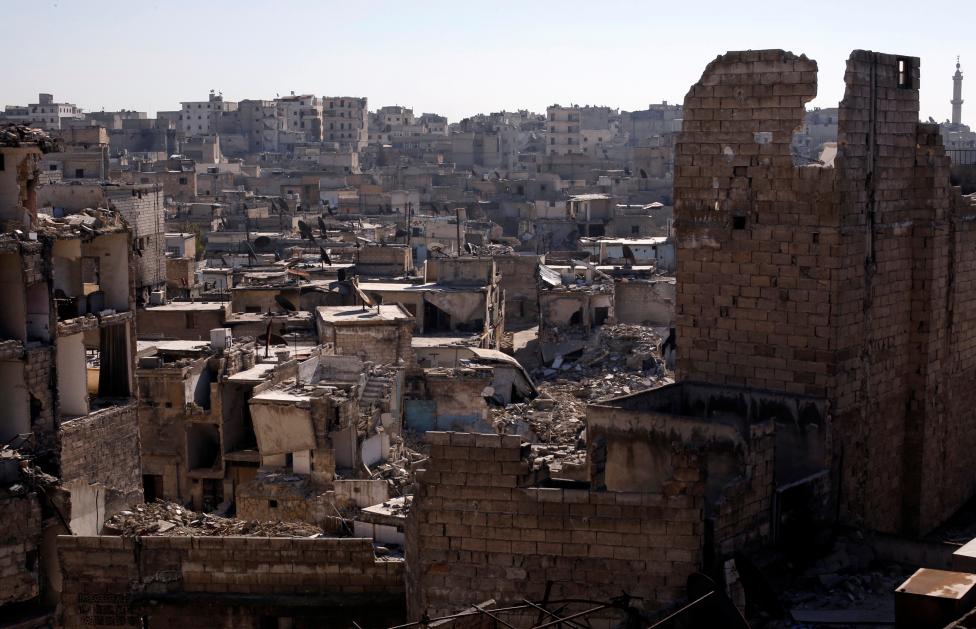 حلب پس از پایان محاصره
