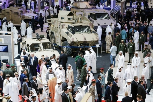 مسابقه تسلیحاتی در جهان و خاورمیانه در صدر