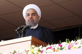 روحانی: از مردم خواهش می کنم پای صندوق‌های رای بیایند