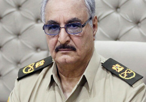 فرمانده ارتش لیبی