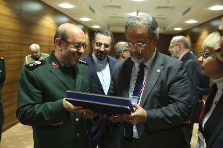 وزیران دفاع ایران و برزیل