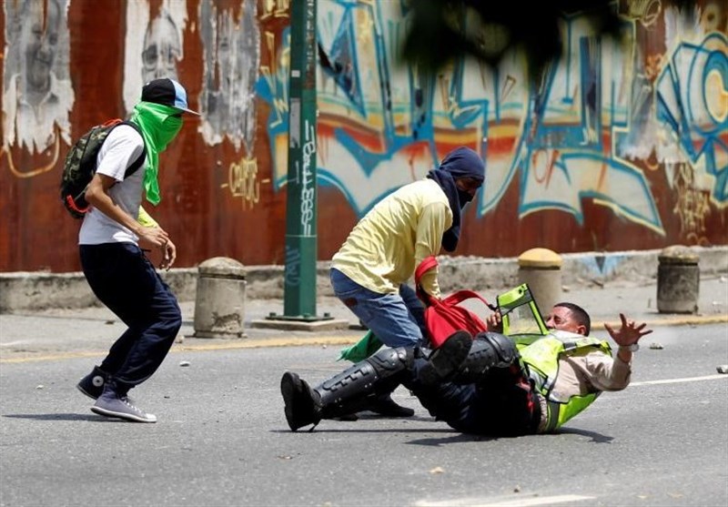 درگیری در ونزوئلا