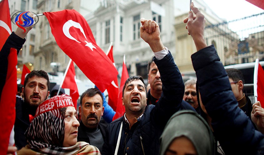 روز کارگر در ترکیه