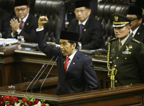 رئیس‌جمهور اندونزی