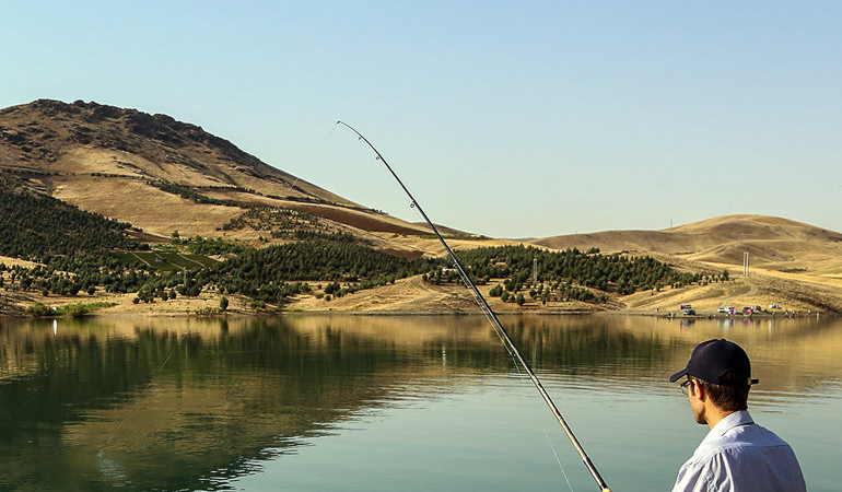 جشنواره ماهیگیری در سنندج و ارومیه
