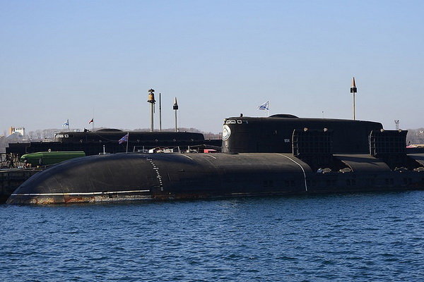 زیر دریایی هسته ای امریکا