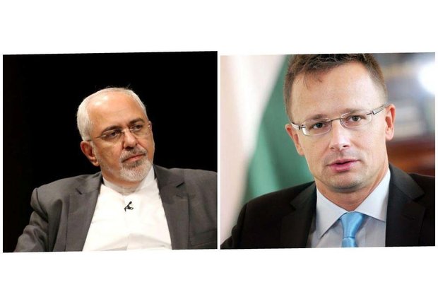 وزرای خارجه ایران و مجارستان